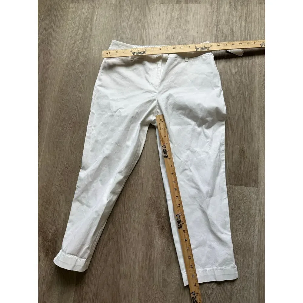 Talbots perfect crop